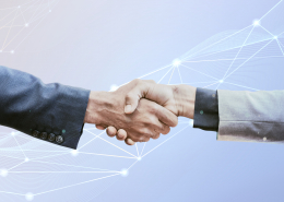 partnership handshake