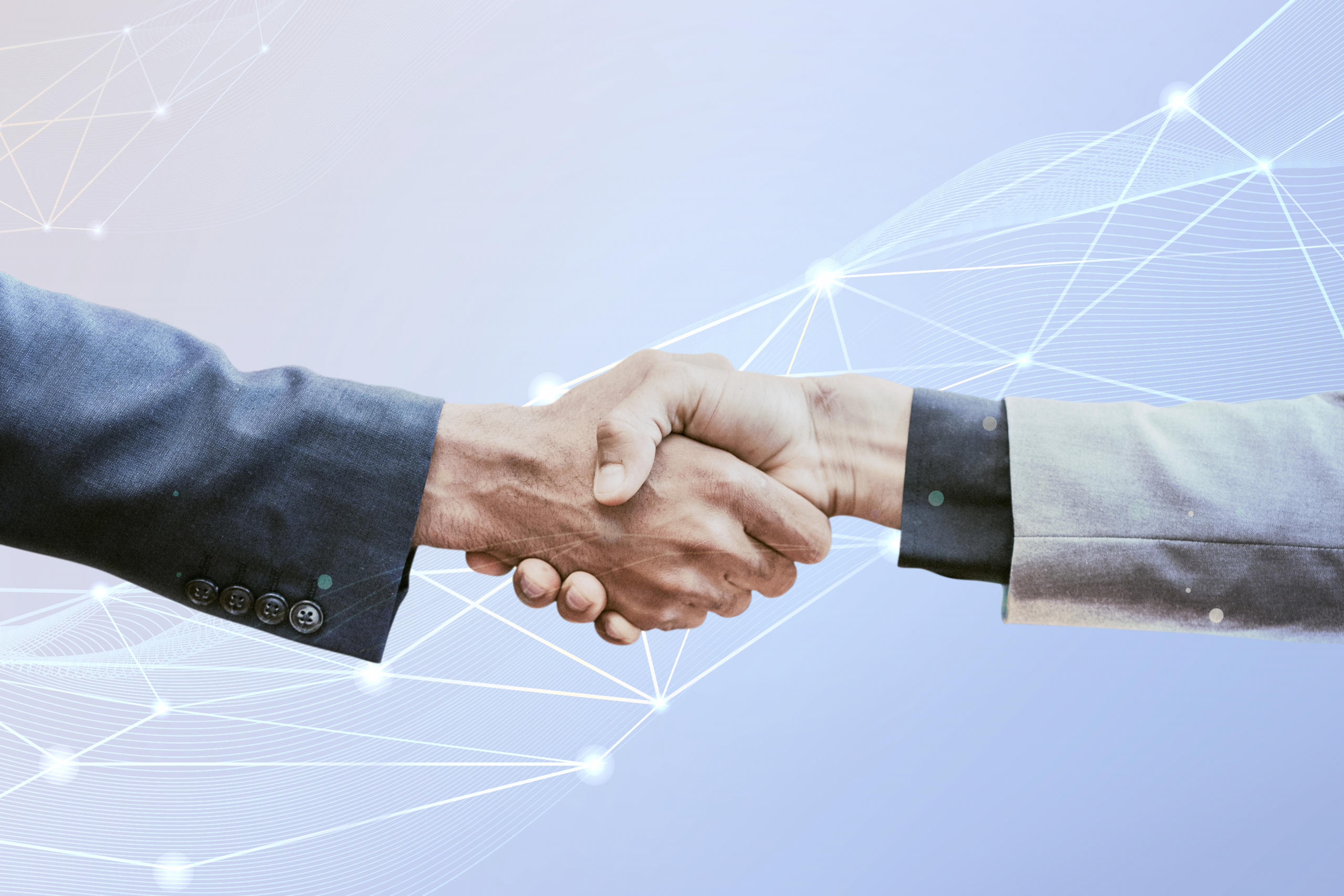 partnership handshake